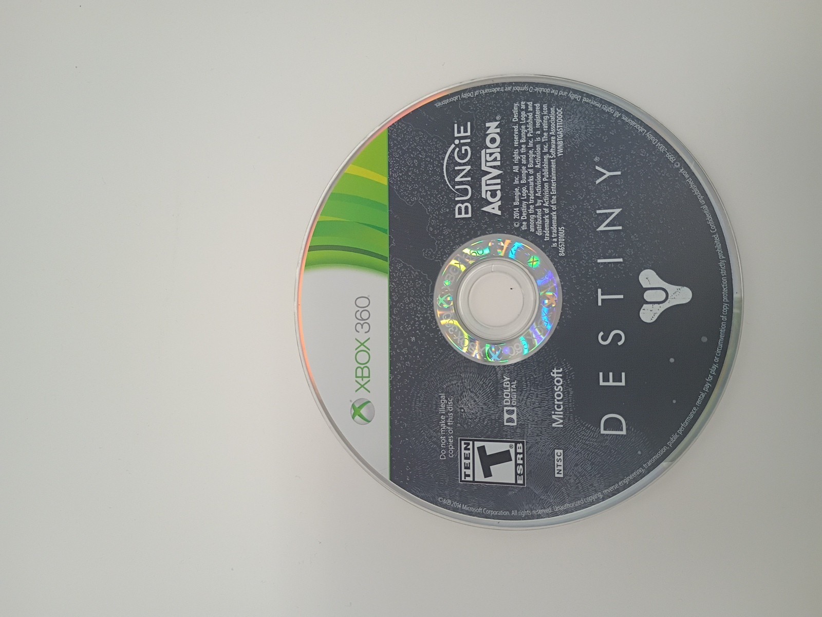 Destiny – Microsoft Xbox 360