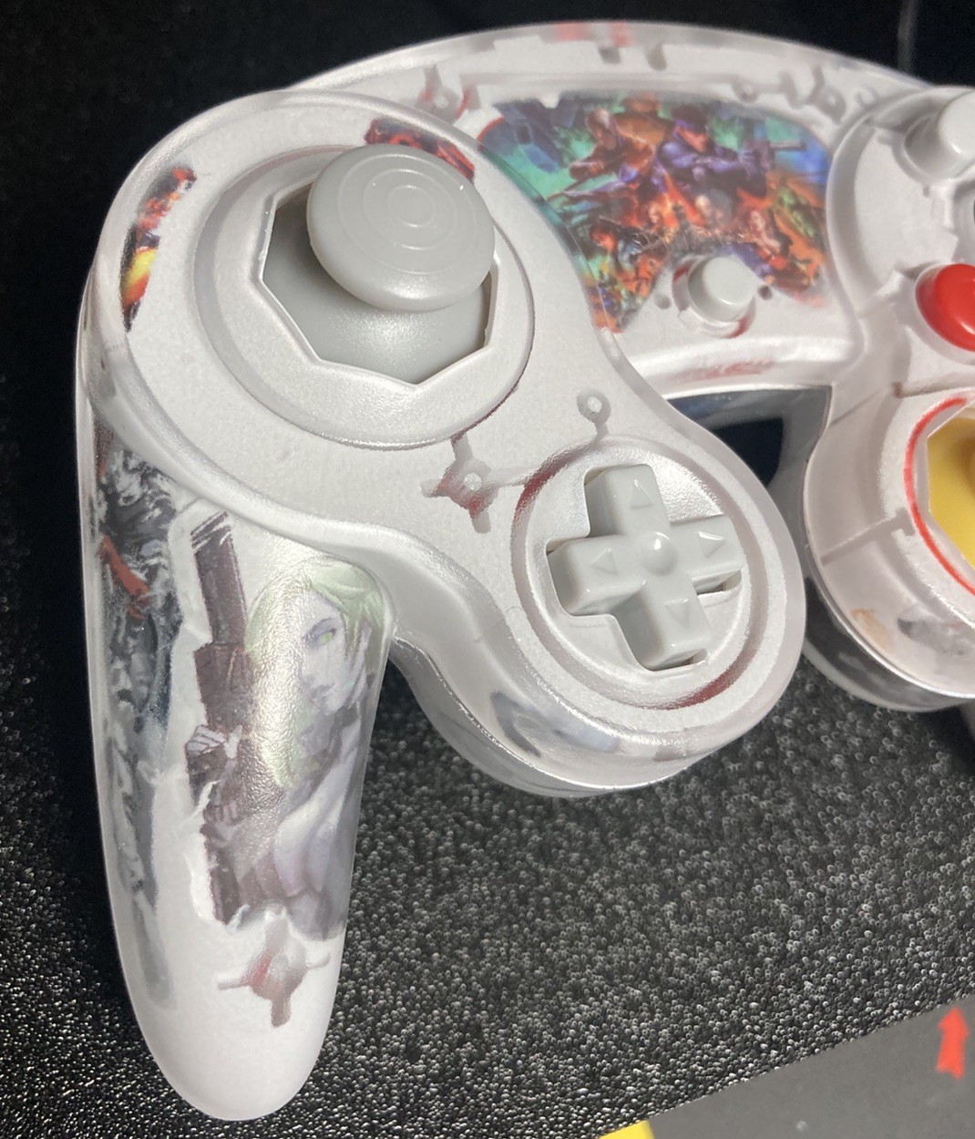 Nintendo GameCube Controller – Metal Gear Solid Themed