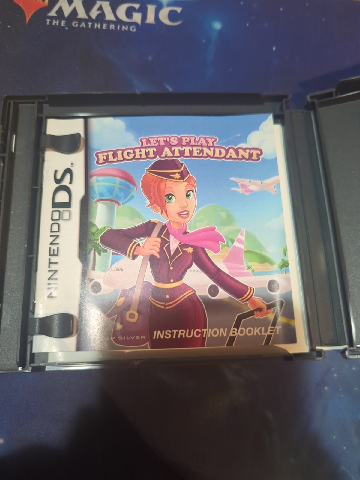 Let’s Play Flight Attendant (Nintendo DS, 2010)