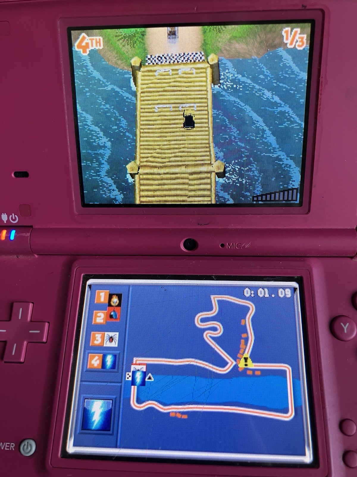 Super Speed Machines Nintendo DS 2DS 3DS Racing Game Tested Cart Only