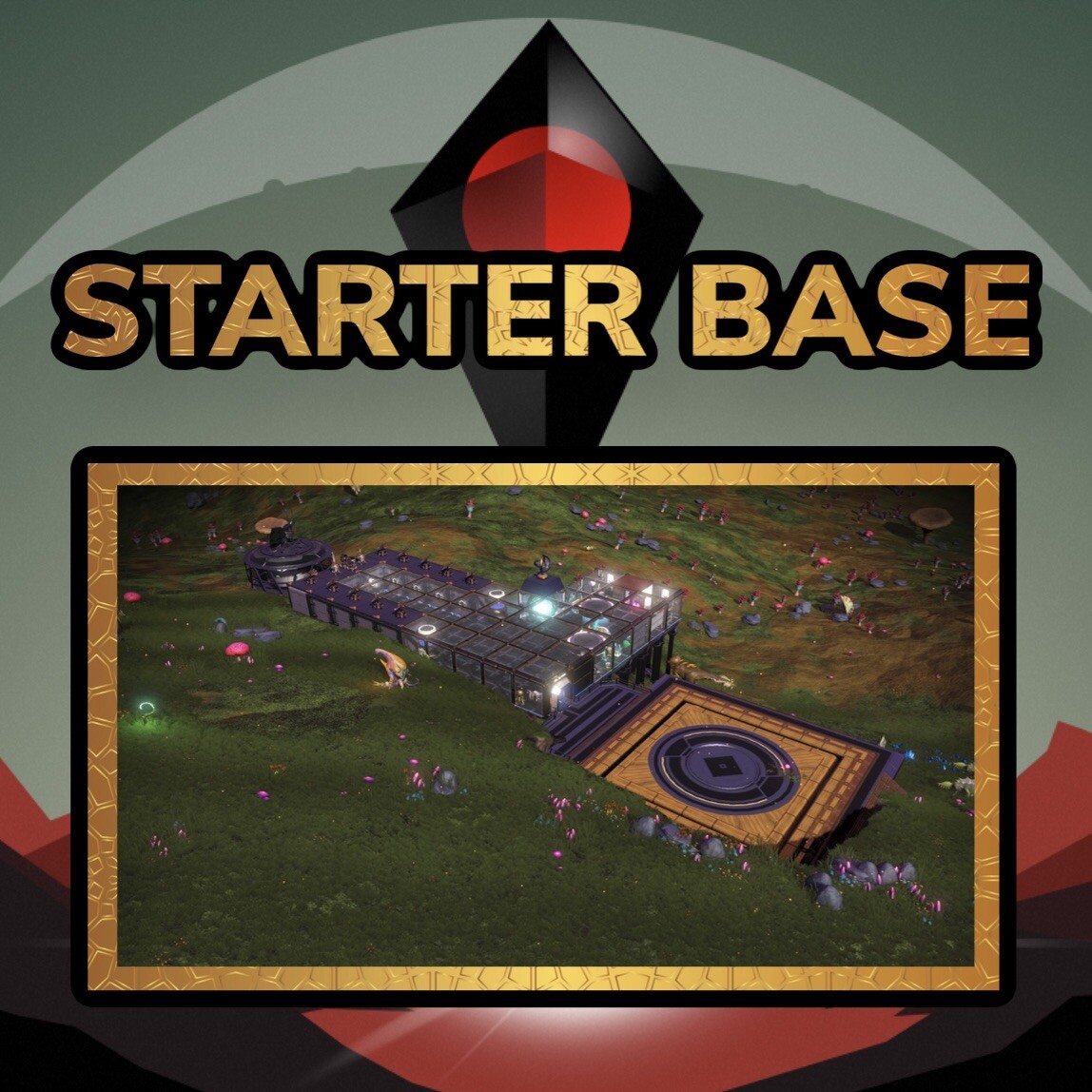 No Man’s Sky ✶ Starter Base ✶ PS4 PS5 XBOX PC STEAM