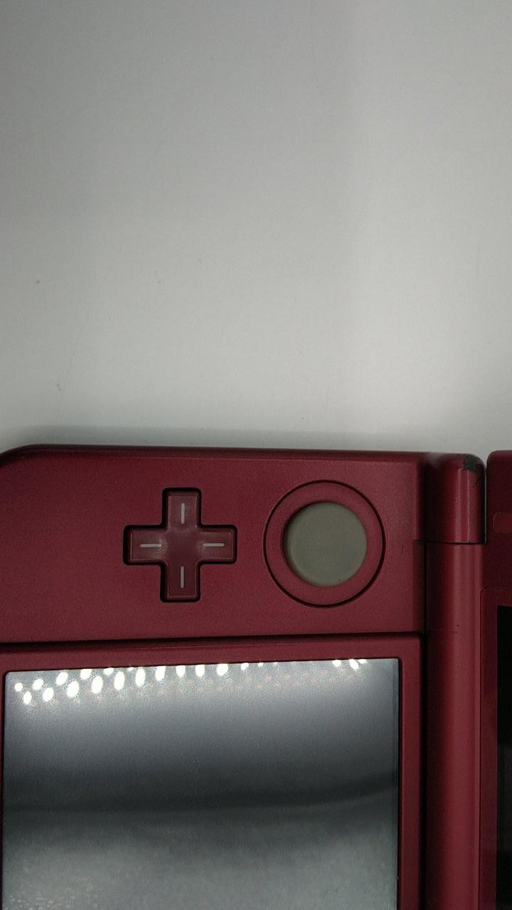 NINTENDO RED-001 NEW3DSLL