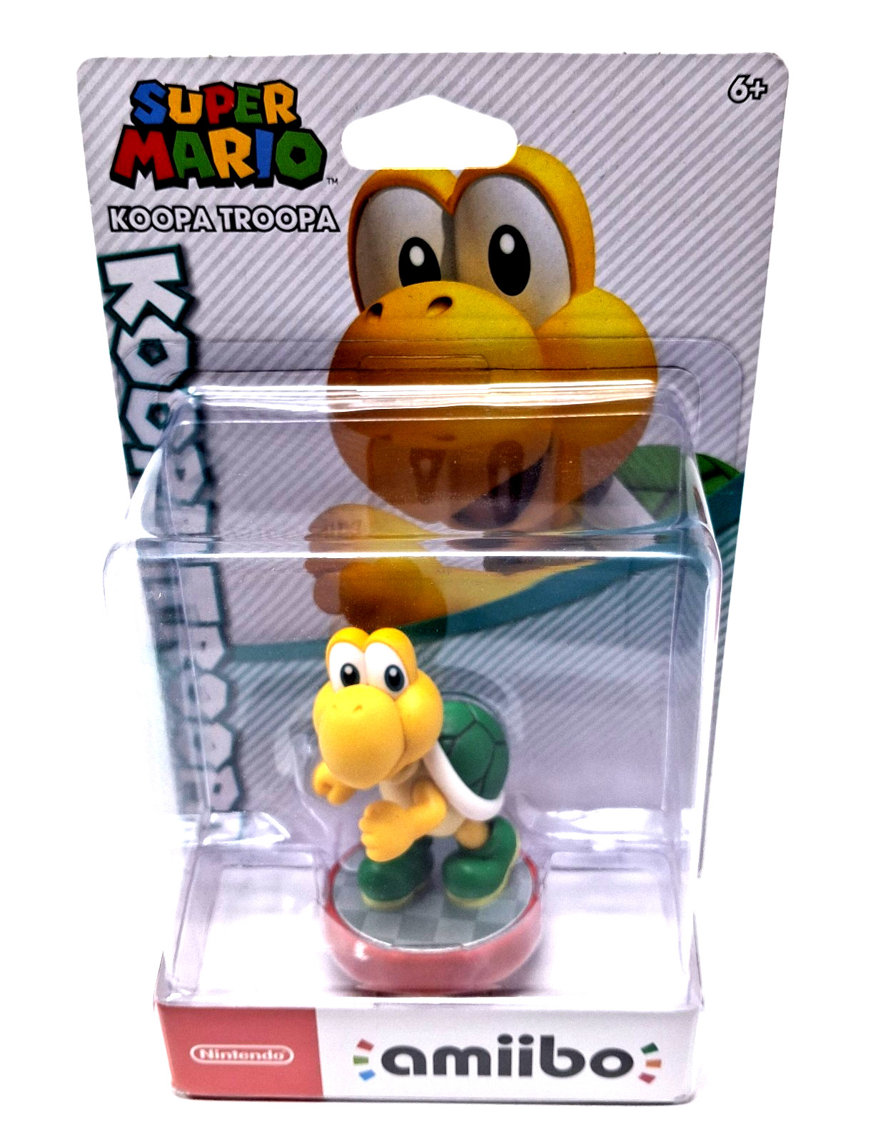 Nintendo Super Mario Series – Koopa Troopa – Amiibo Figurine New Sealed
