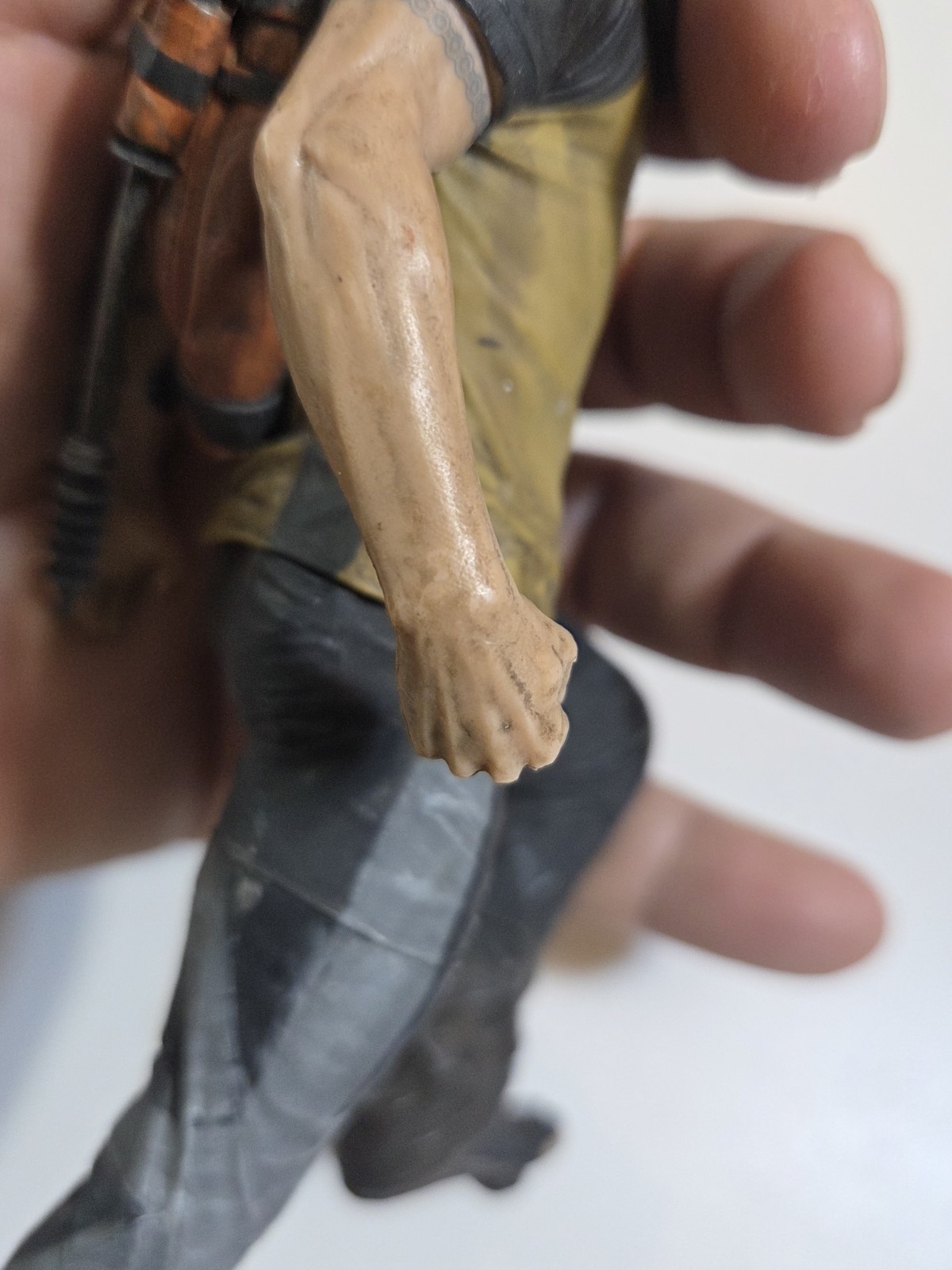 Infamous 2 Cole McGrath Hero Ed. Figure Statue 2011 SCEA PS3 No Platform 8″ C76