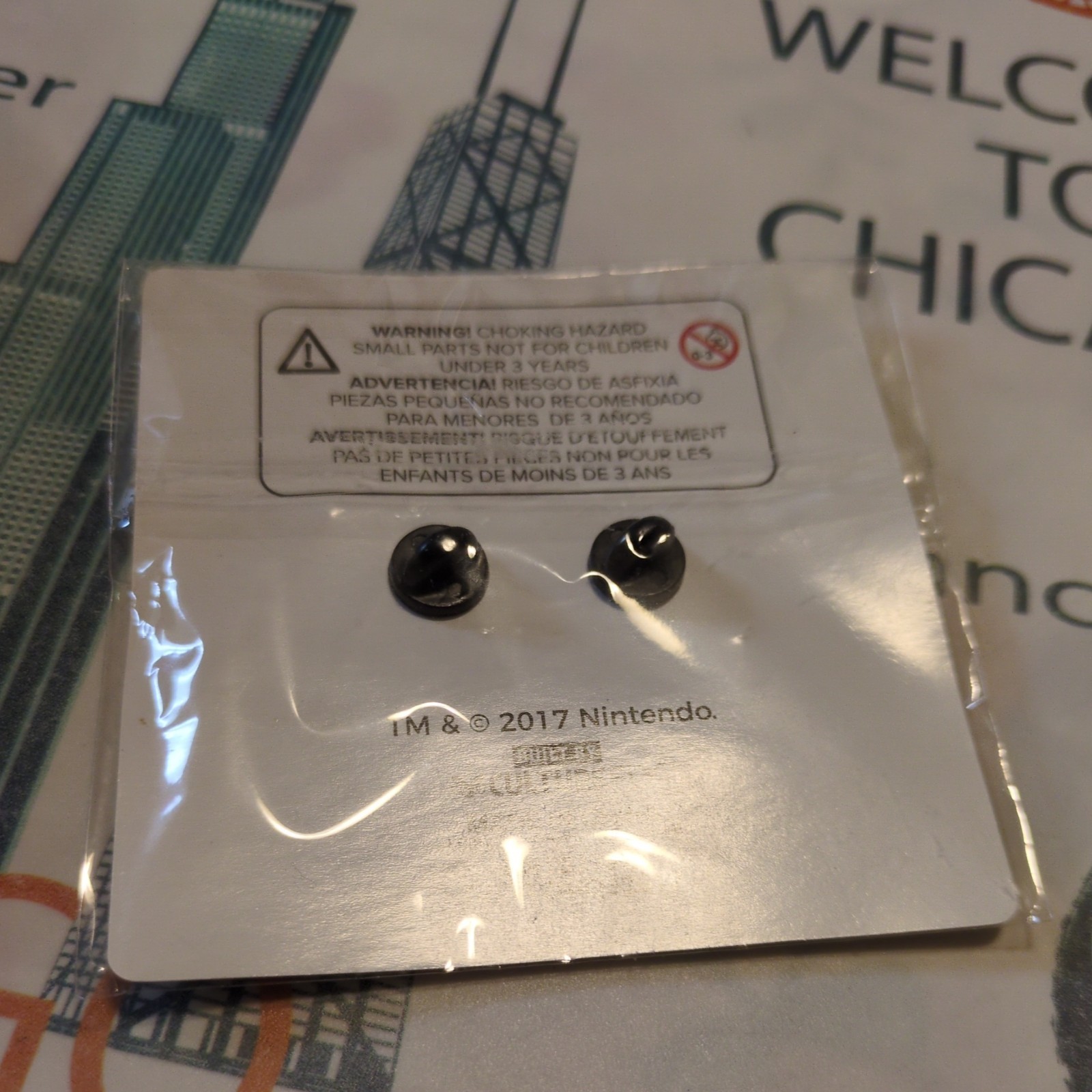 Nintendo Entertainment System Controller Enamel Pin – Culturefly, NES – Sealed