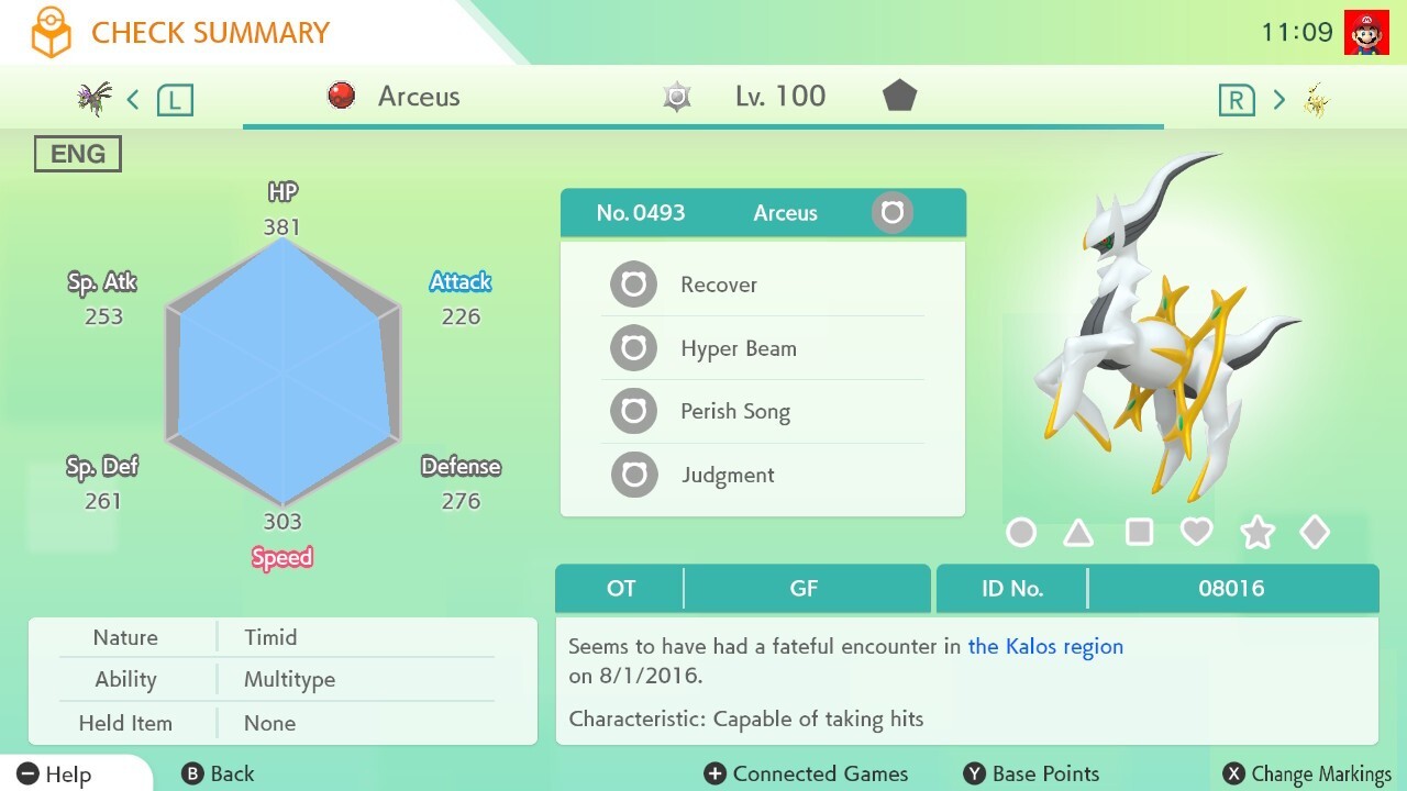 💚 Arceus Event | GameFreak 20th Anniversary Event | Pokémon Scarlet & Violet