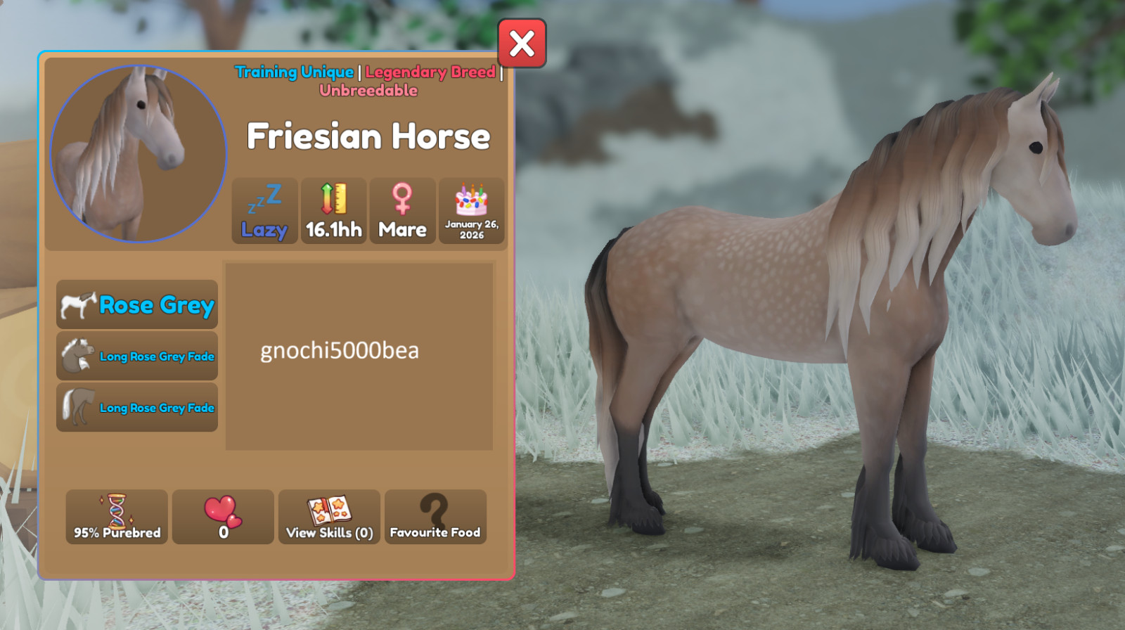 Wild Horse Islands 🏋️🏝️ Training Island Unique Friesians 🏋️🏝️