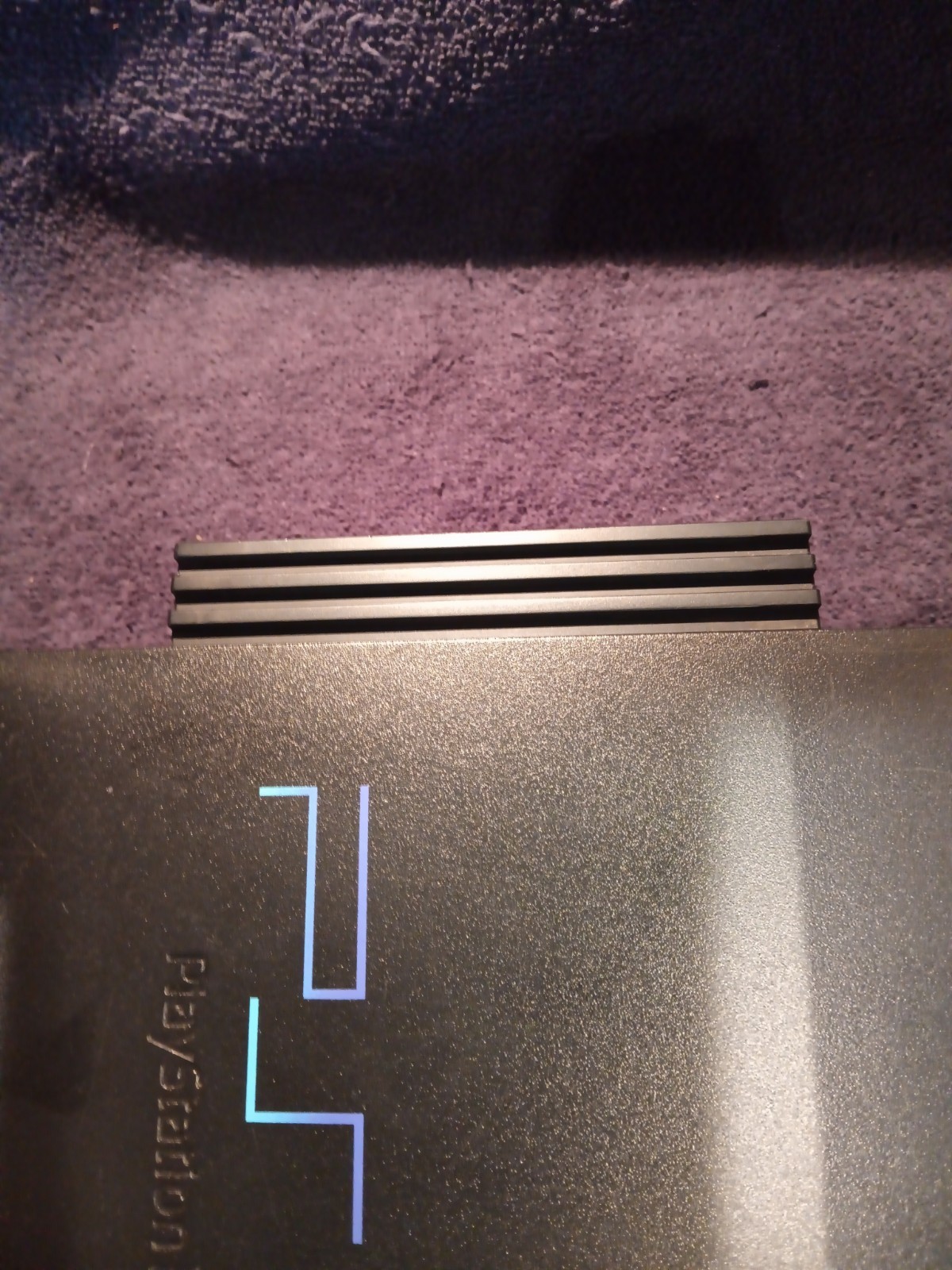 Sony PlayStation 2 PS2-50001 Black Console w/ Controller + Cables Tested 4games