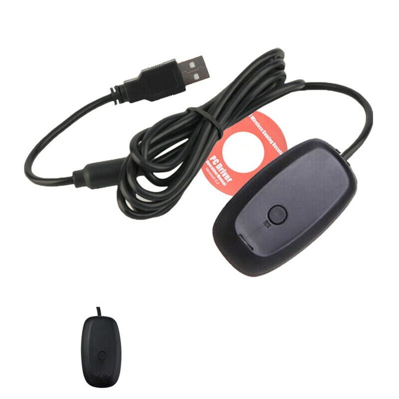 PC Wireless Gaming Receiver USB Adapter For Microsoft Xbox 360 Controller