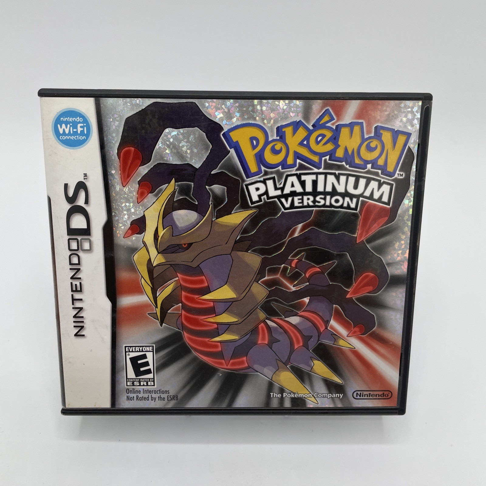 Pokemon Platinum Version Nintendo DS 100% Complete CIB W/ Inserts Authentic