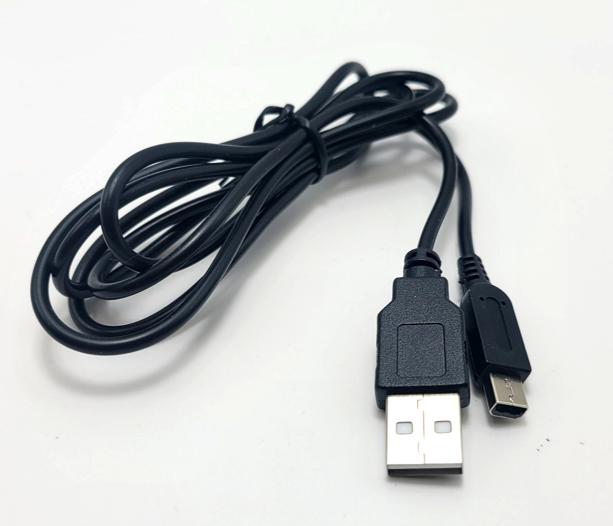 Nintendo 3DS USB Charging Cable (Works on XL, 3DS , 2DS , NDSi and DSi XL)