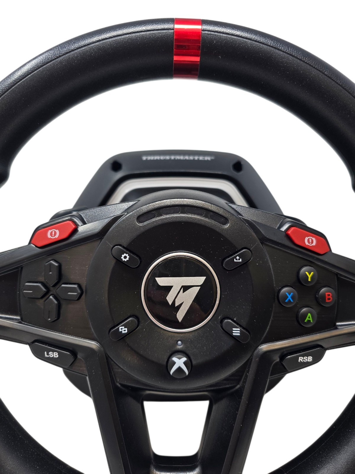 ThrustmasterT128 WHEEL+USB ADAPTER+CORDS+CLIPS+XboxSeriesX/S+XboxOne NO PWR CORD