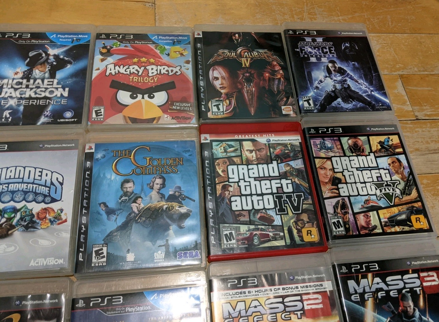 Lot of 49 Sony PlayStation 3 PS3 Games – Popular Titles – Most CIB