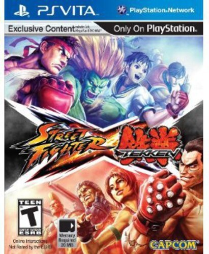 Street Fighter 10 Tekken – Sony PlayStation Vita