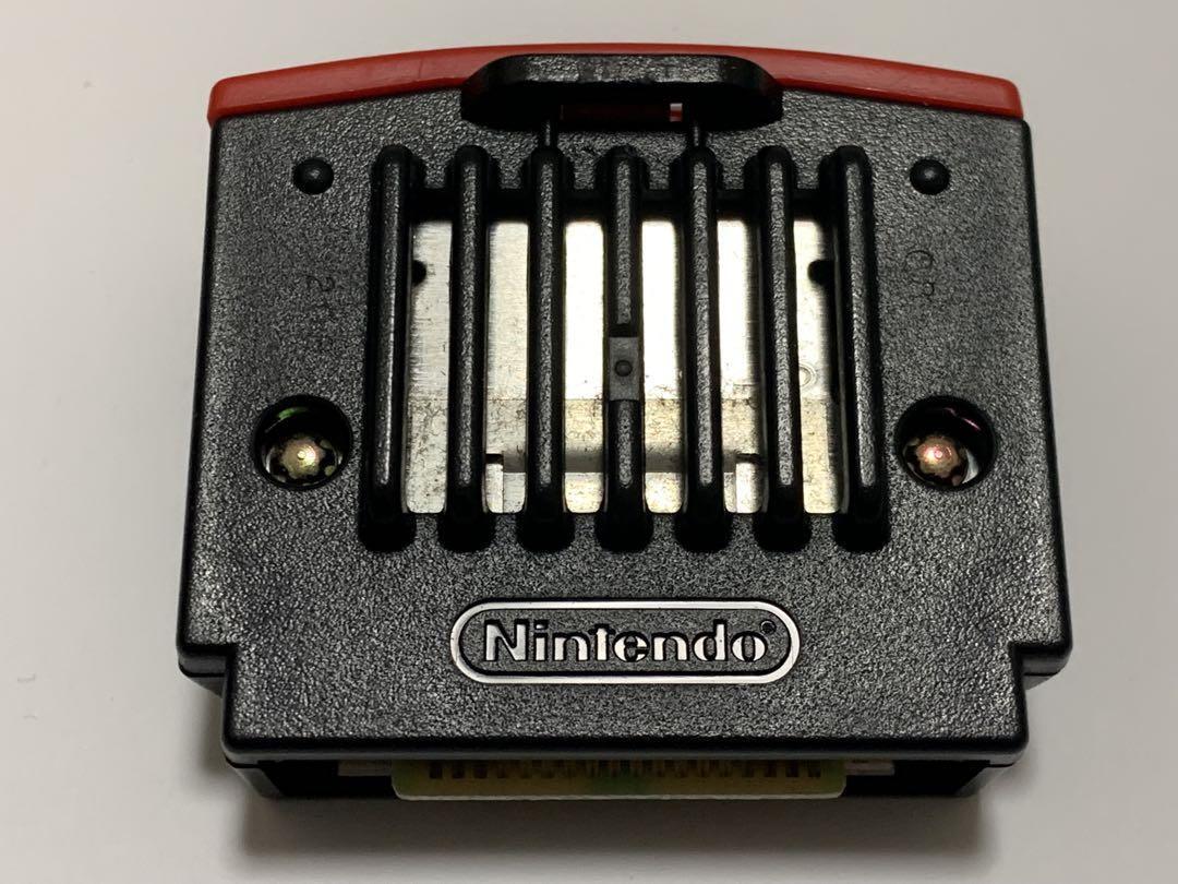 Nintendo 64 Expansion Pak Pack Official N64 Memory Pack OEM NUS-007 REGION FREE