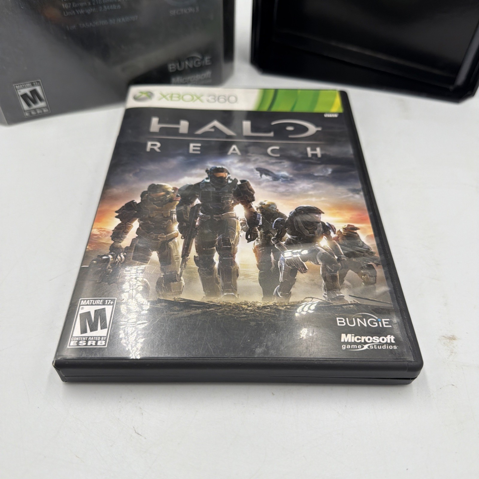 Halo: Reach – Limited Edition (Microsoft, Xbox 360, 2010) No Journal Tested
