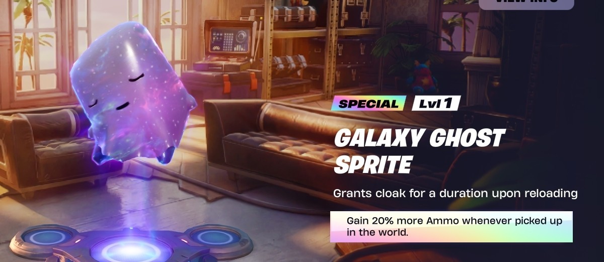 Battle Royale Special Galaxy Ghost Sprite