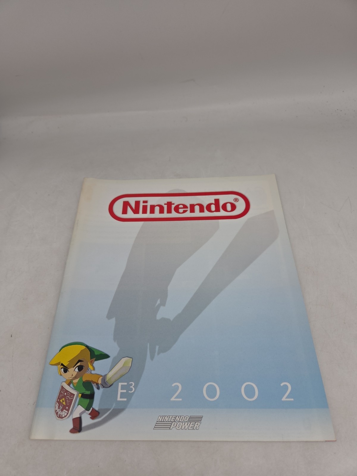 Nintendo Power E3 2002 Promotional Catalog Mario Sunshine Zelda Metroid Star Fox