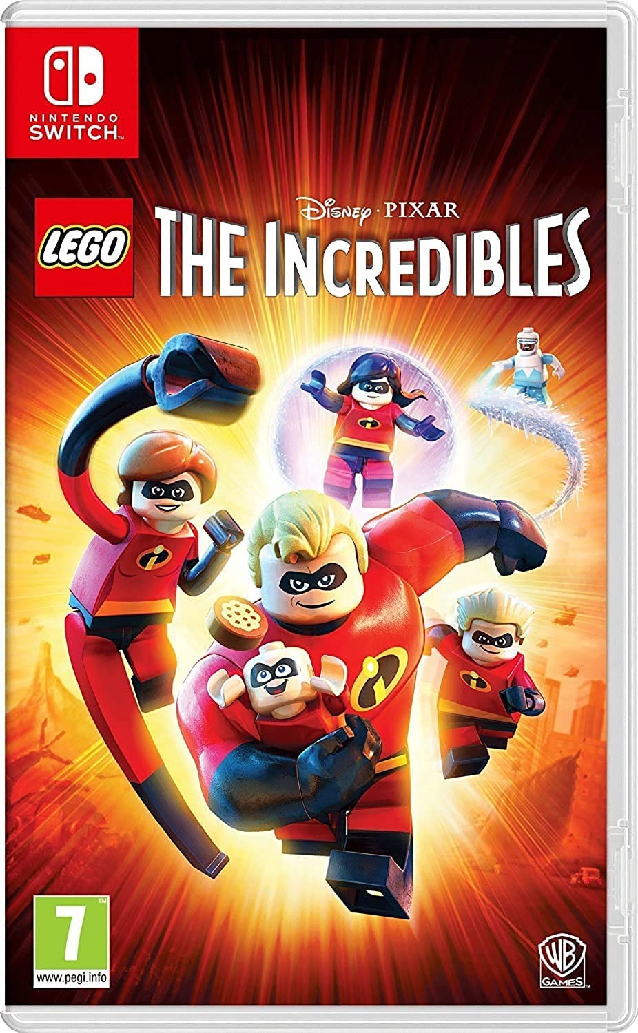Lego The Incredibles Nintendo Switch Disney Pixar Brand New Factory Sealed