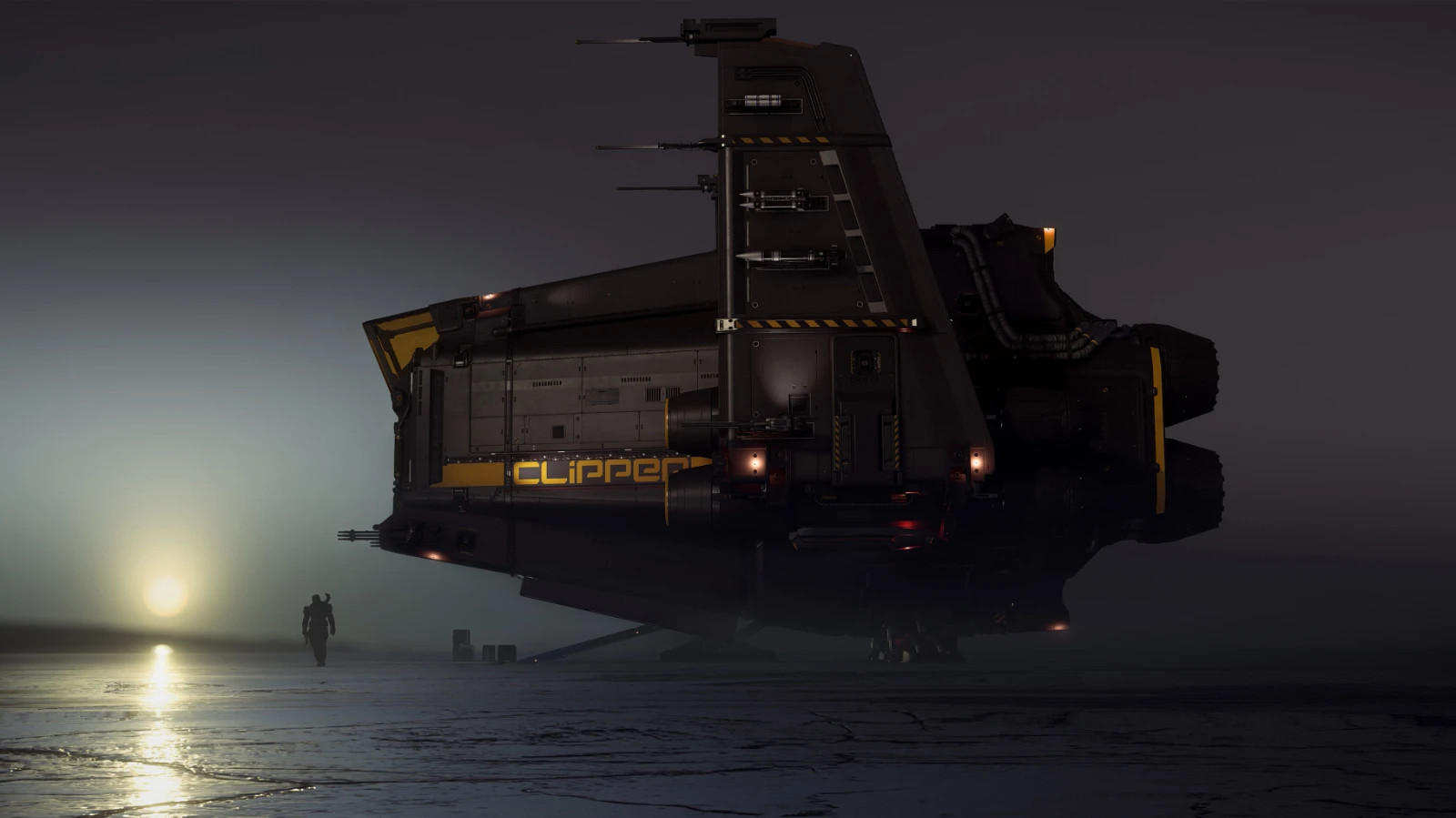 Star Citizen Clipper LTI Lifetime Insurance CCUd – Space Vendor