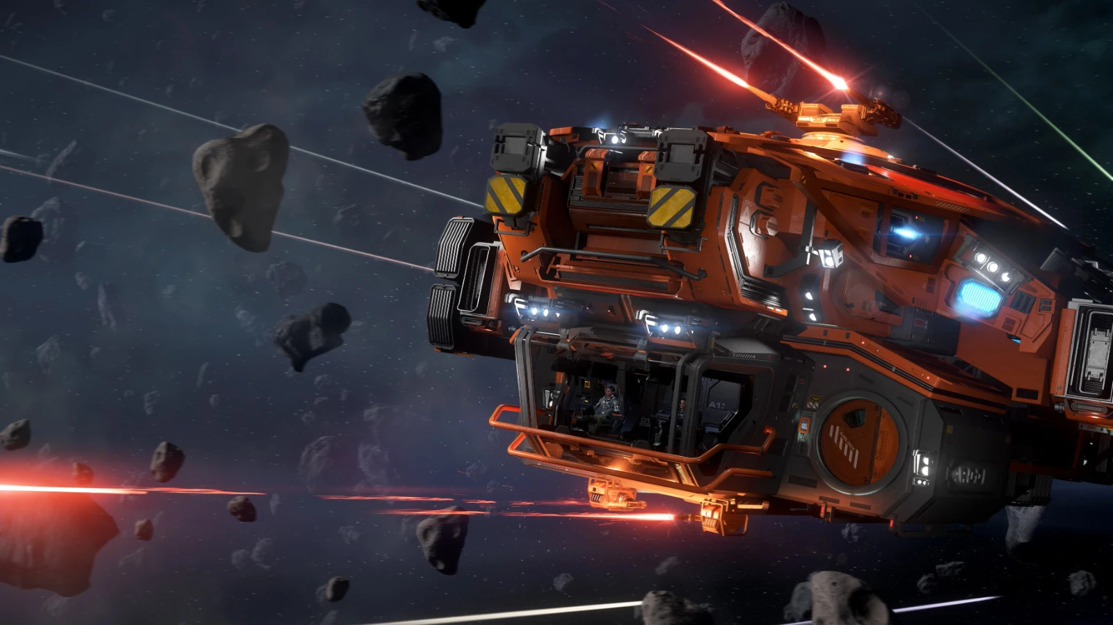 STAR CITIZEN – ARGO RAFT – LTI – CCU’d – (Lifetime Insurance)
