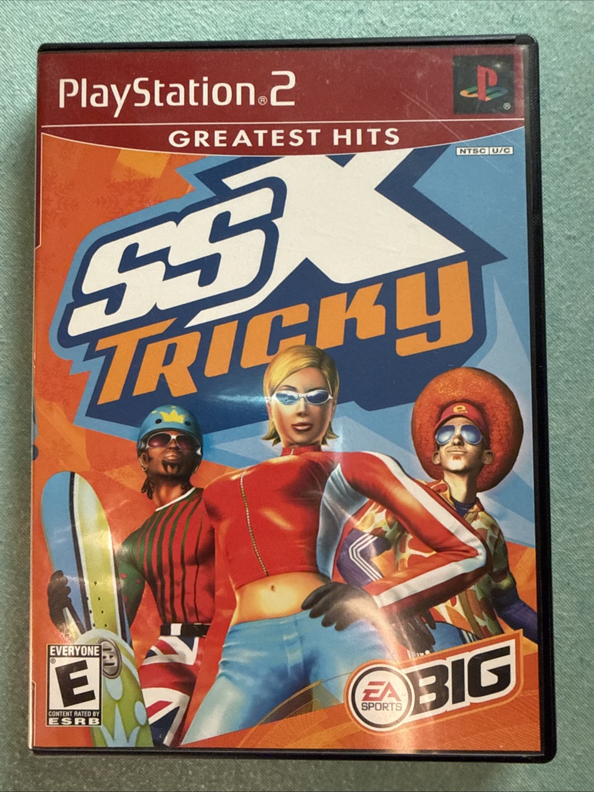 CIB SSX Tricky – Greatest Hits (Sony PlayStation 2, 2002) – Complete