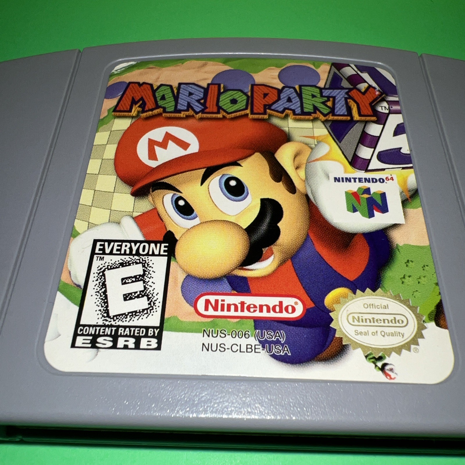 Mario Party 1 Nintendo 64 N64 Original Authentic Classic Game!