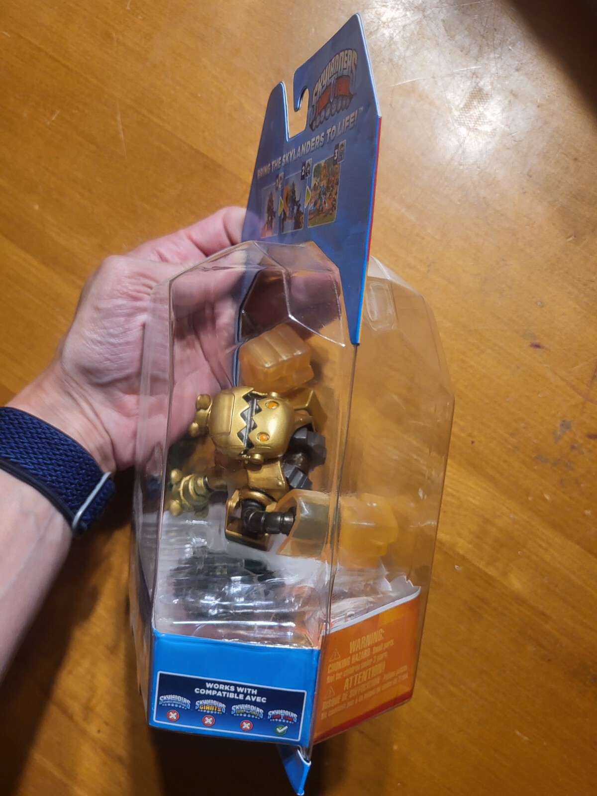 Skylanders Trap Team Jawbreaker Trap Master DAMAGED READ