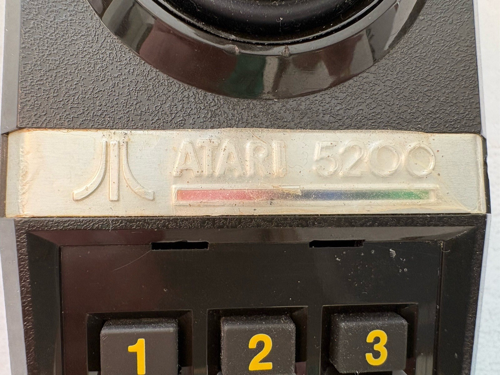 TESTED ATARI 5200 CX-52 Joystick Controller New Flex Circuit board, Boot – Video