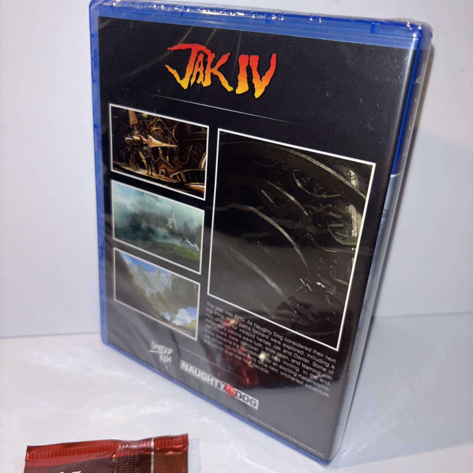 JAK IV & JAK AND DAXTER TRADING CARDS PACK LIMITED RUN GAME COLLECTIBLE CASE LOT