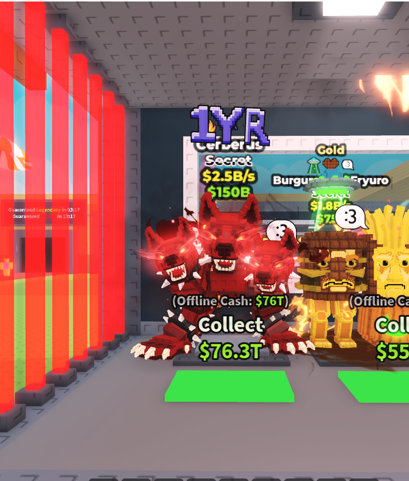 Cerberus $2.5B/s｜Steal A Brainrot｜FAST DELIVERY
