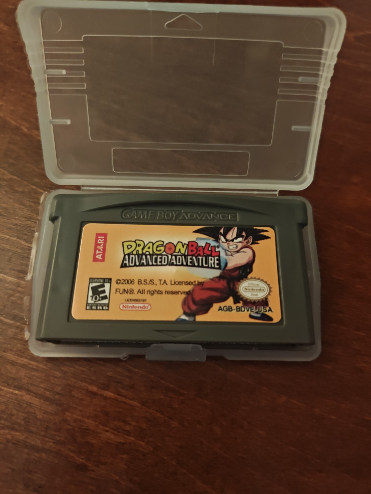 Dragon Ball Advanced Adventure (Nintendo Game Boy Advance, 2006)