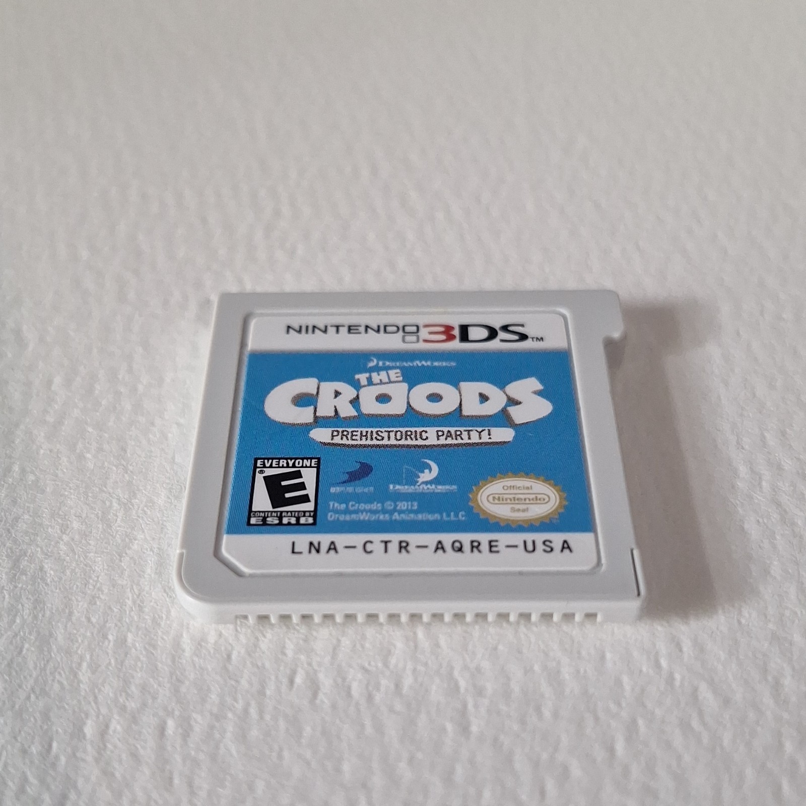 D3Publisher The Croods: Prehistoric Party! (3DS, 2013) E, NTSC-U/C