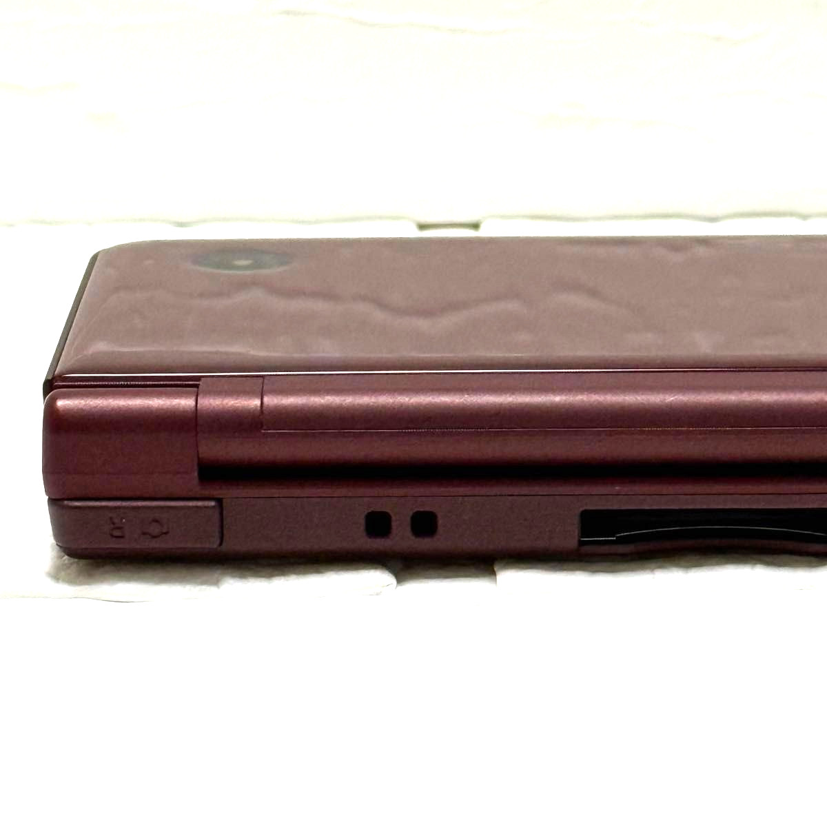 Nintendo DSi LL XL Wine Red Consoled NTSC-J Japan Complete Set Teste