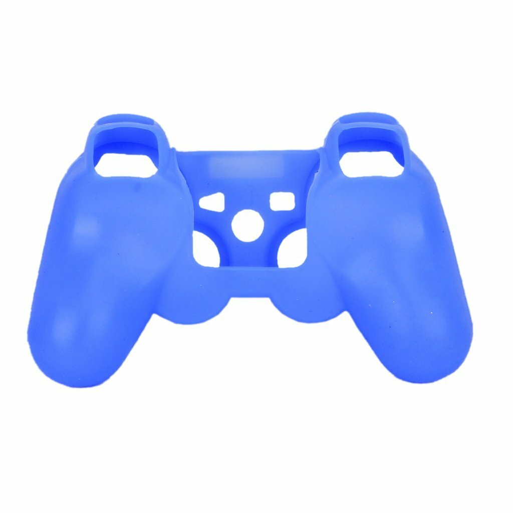 Silicone Protective Case Cover for PS3 Controller Gamepad Gel Rubber Skin Case