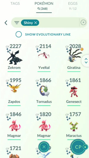 Pokémon Acc Go Lv71⭐️Random⭐️8M-15M Stardust⭐️100-250 Shiny⭐️100- 200+Legendary