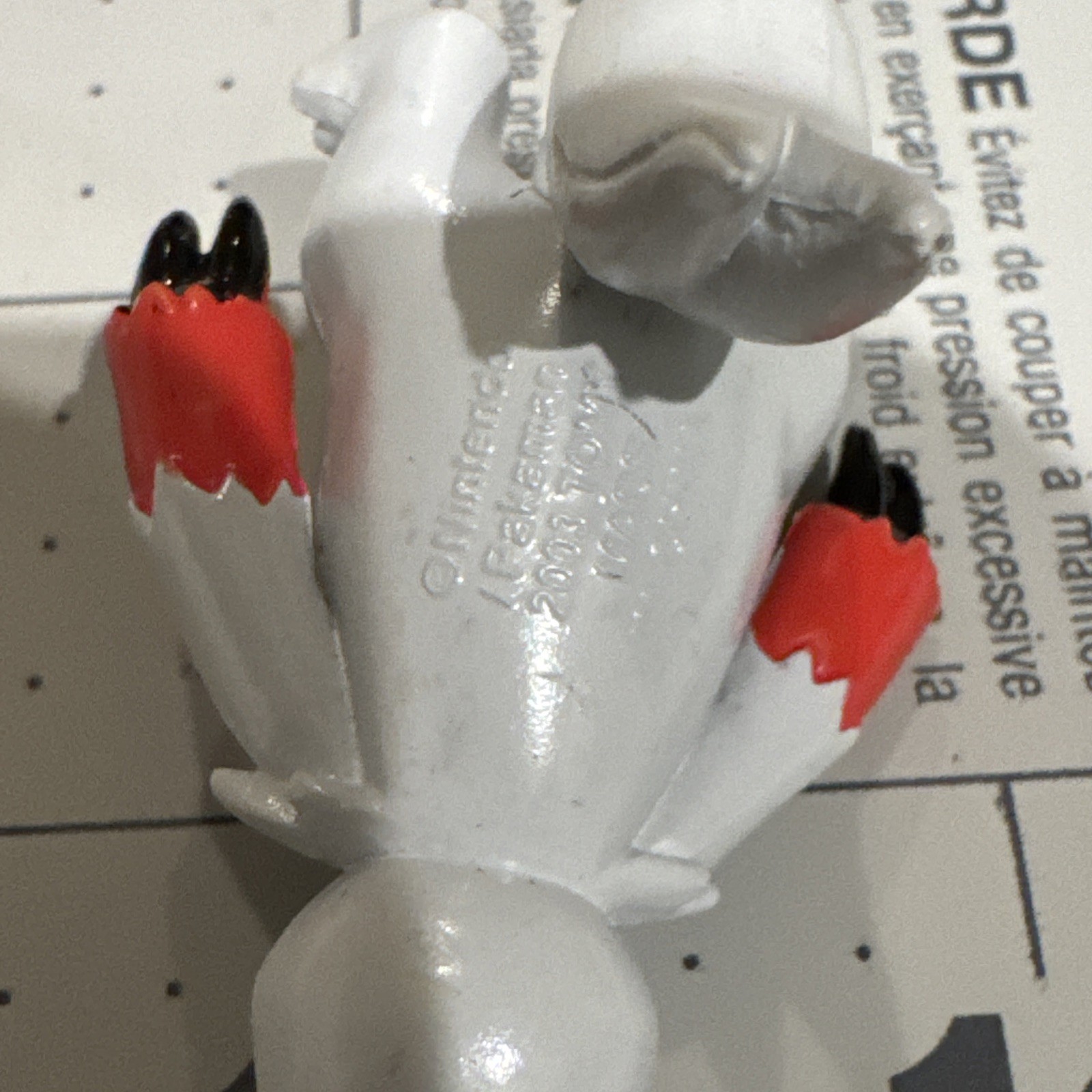 Zangoose Pokemon Monster Collection Figure Takara Tomy 2003 Japan D03 1.8in