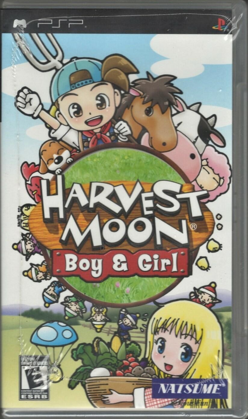 Harvest Moon: Boy&Girl – Sony PSP