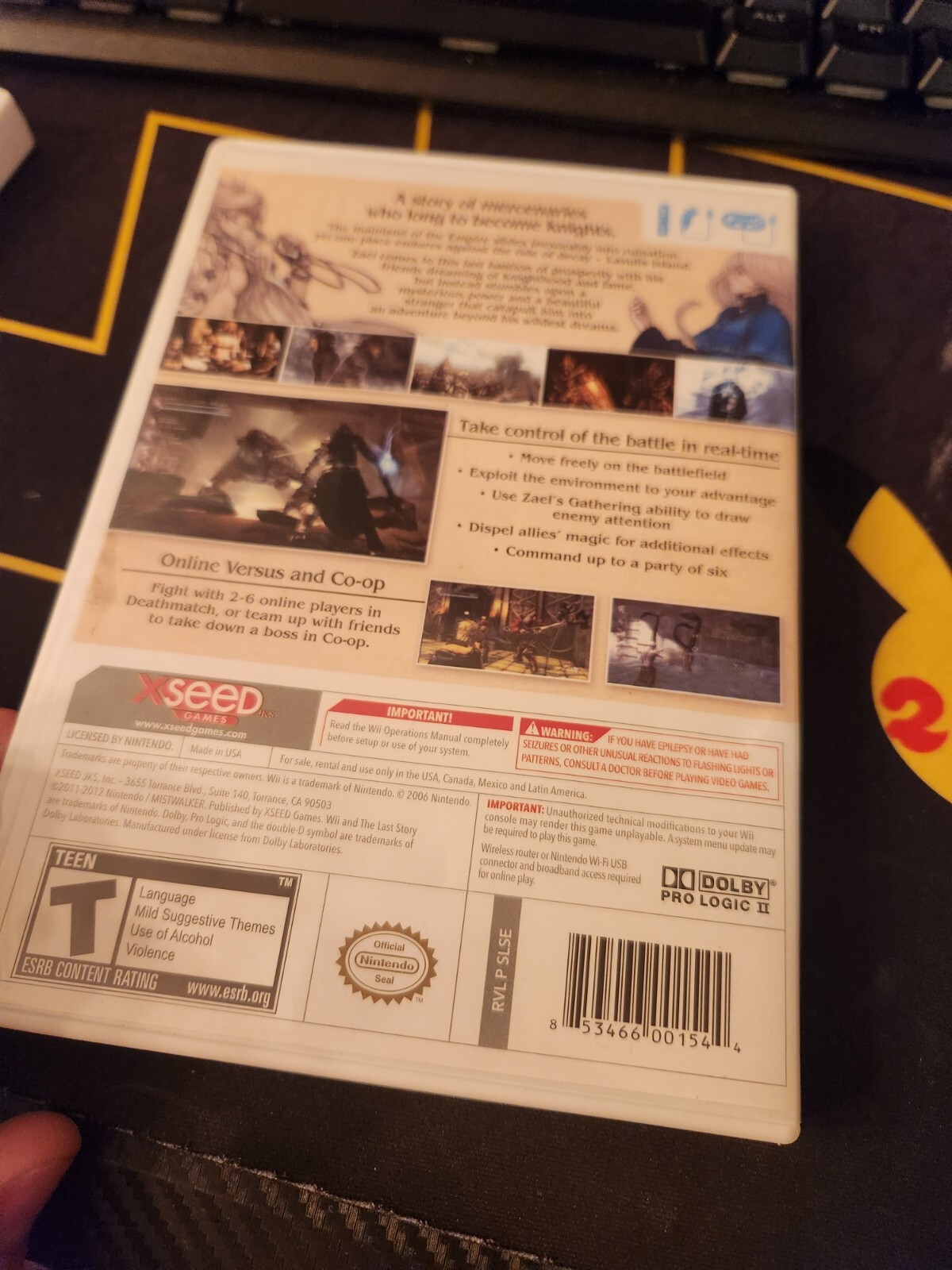The Last Story (Nintendo Wii, 2012)