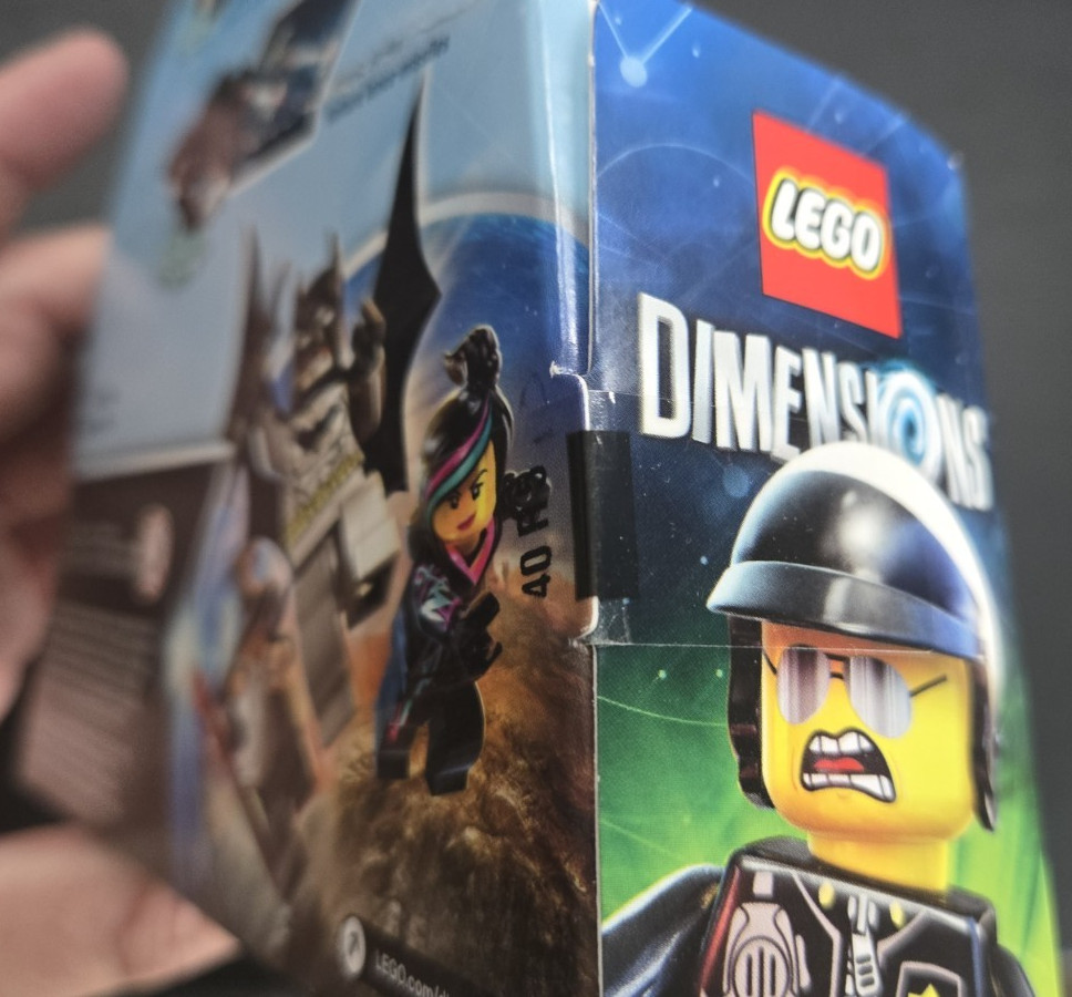 LEGO Dimensions 71213 Bad Cop Fun Pack New Sealed Retired LEGO Movie Set