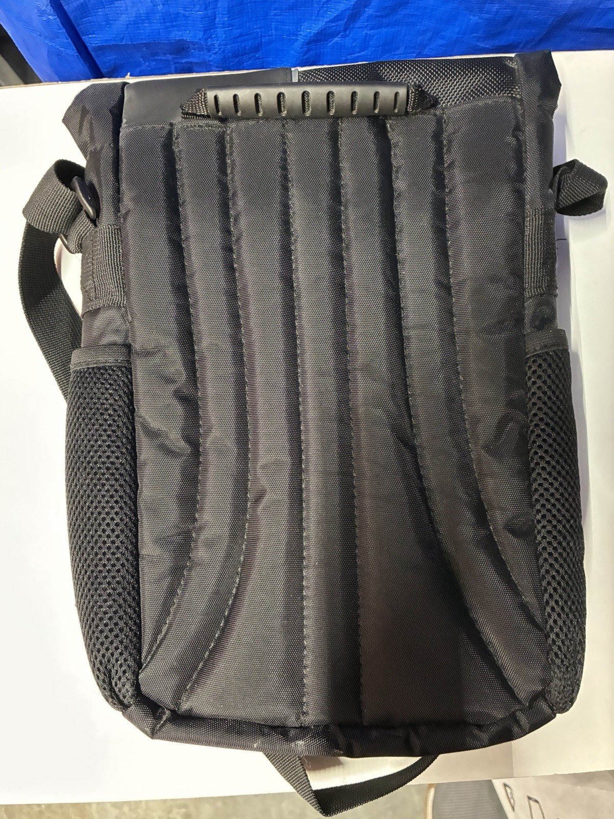 PlayStation 2 PS2 Padded Nylon Carry/Shoulder Travel Case Bag Black