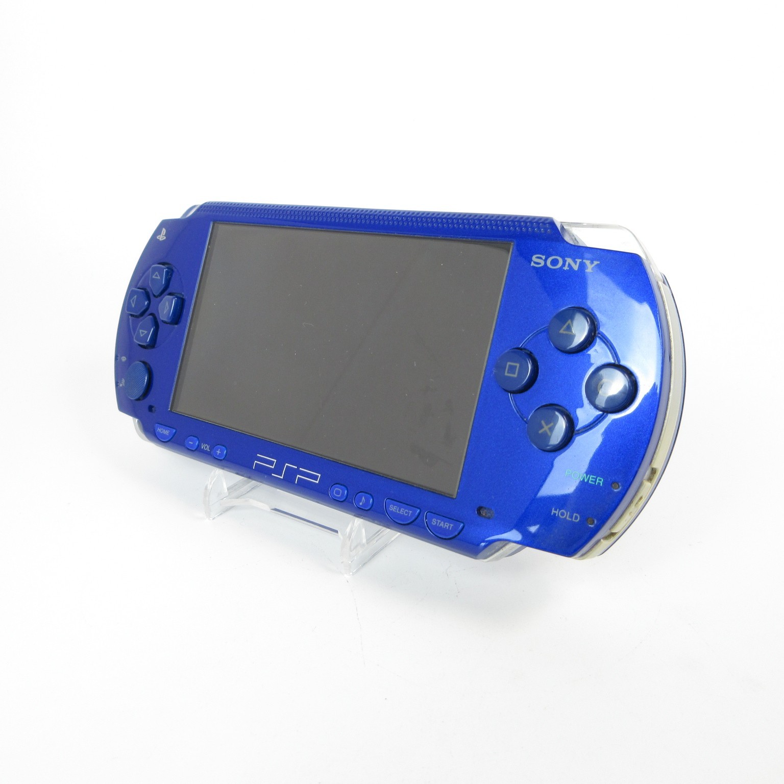 【Good】Sony PSP-1000 Metallic blue Console Only No Battery Japanese Ver. #RET0318