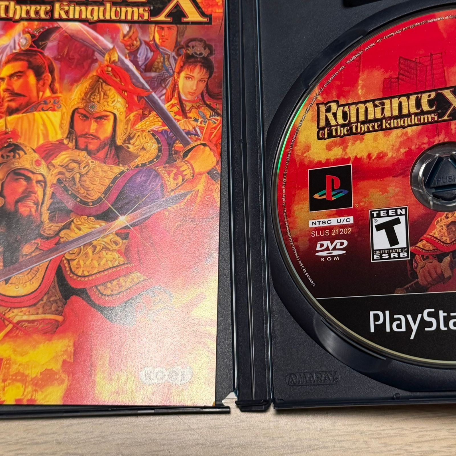 Romance of the Three Kingdoms XI (Playstation 2, 2007) – Tested Working