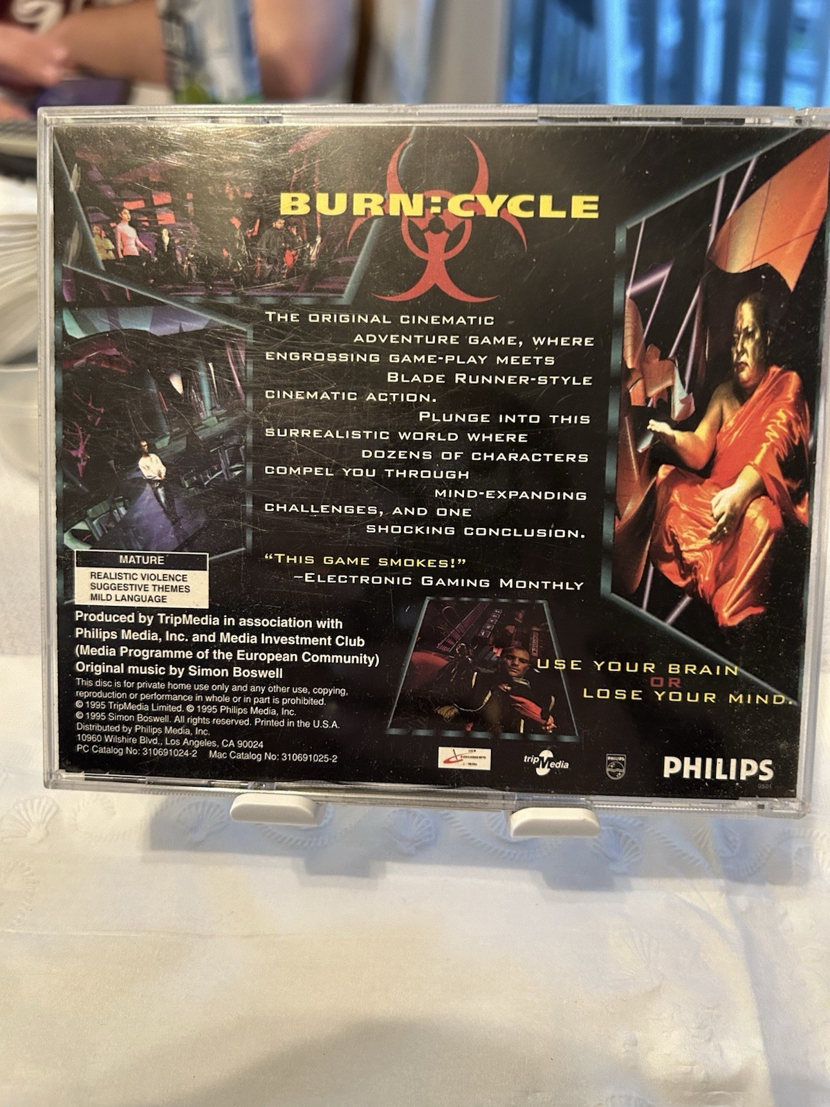 Burn:Cycle – PC Game