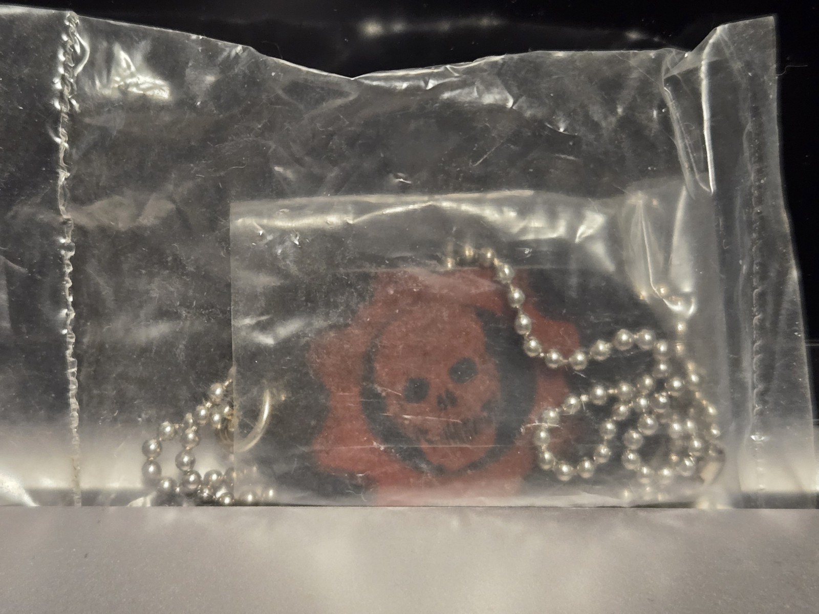 Gears of War Xbox 360 Promotional Dog Tag – New In Bag