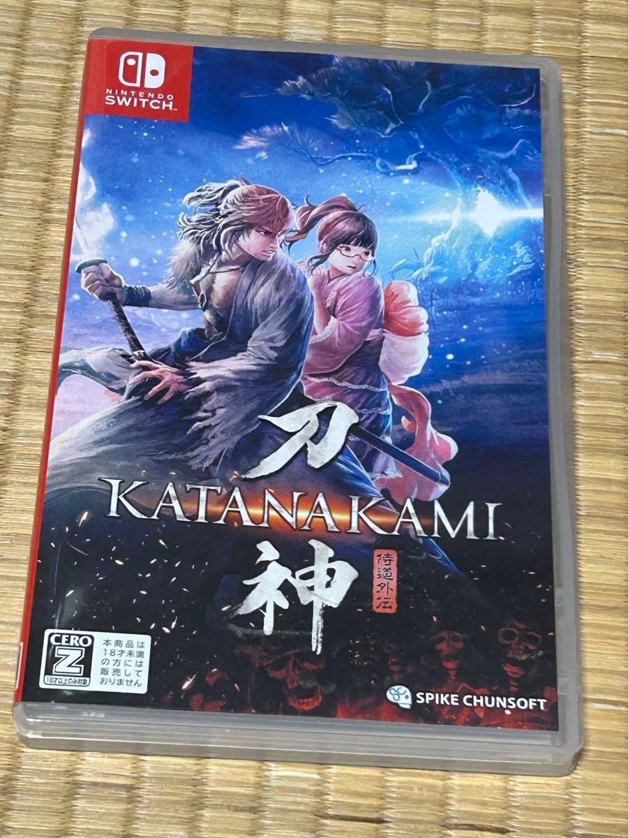 Spike Chunsoft KATANAKAMI Switch Game NTSCJ Japan Import Limited Edition