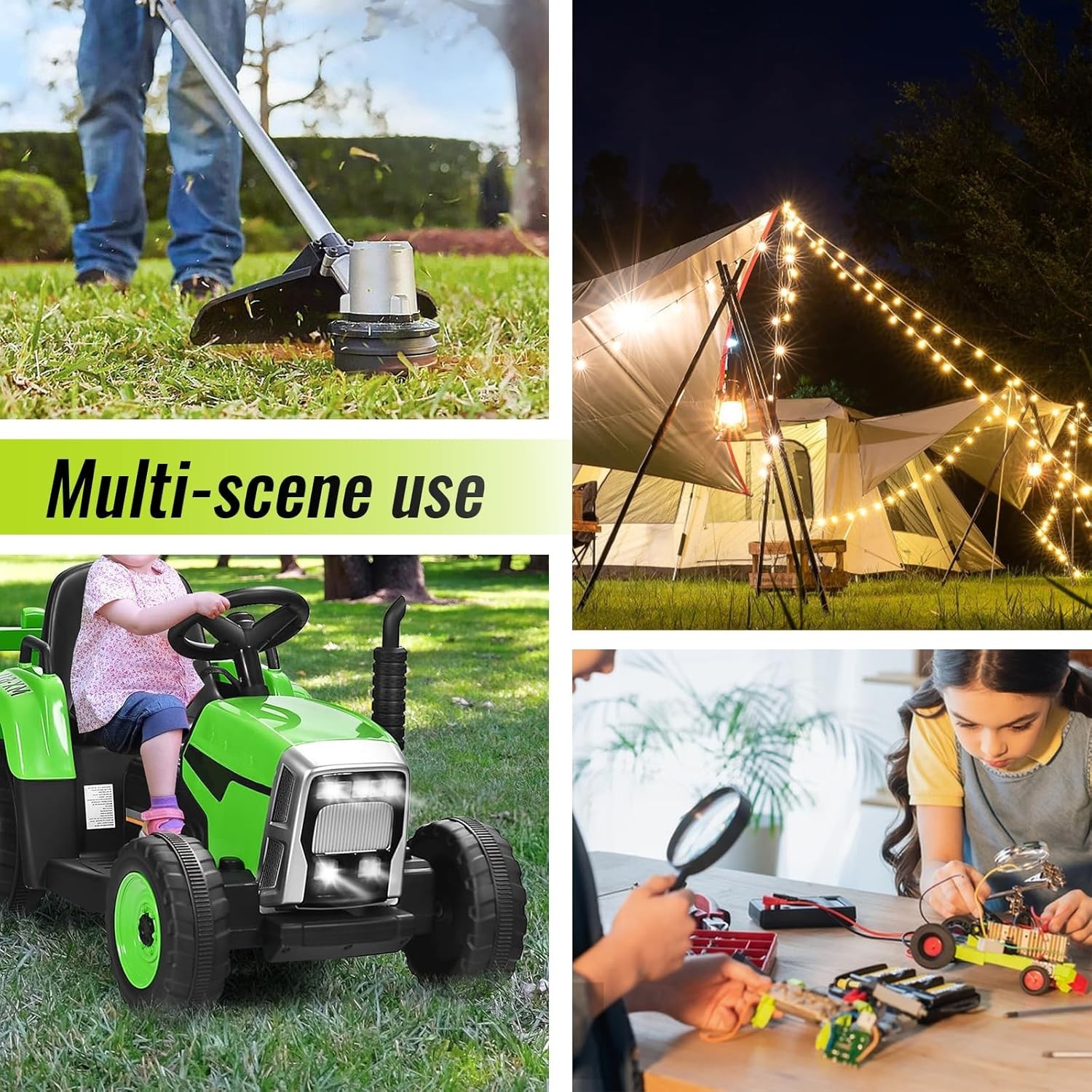 1-Pack Ryobi 18V Battery Adapter: Ultimate Converter for DIY RC Toys & Robotics