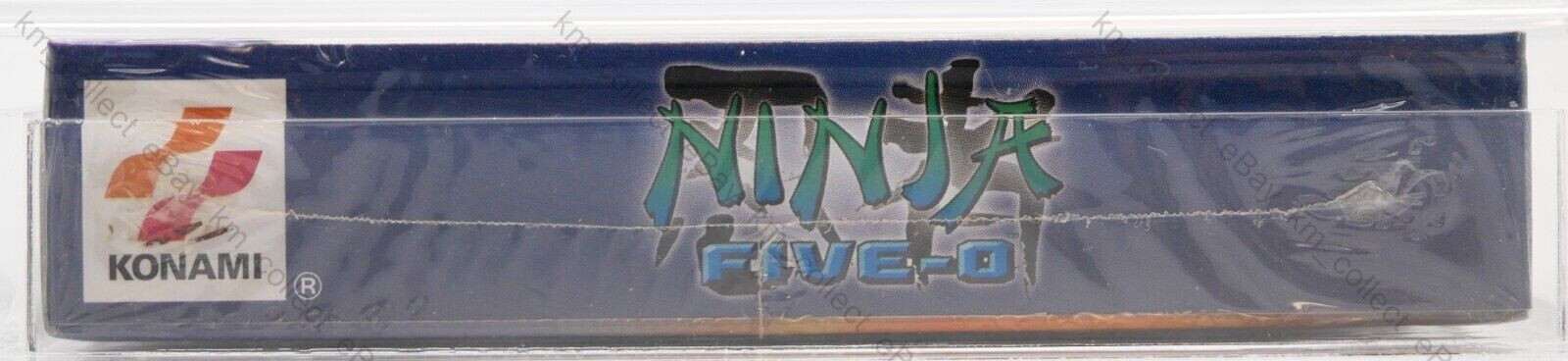 Ninja Five-O | Nintendo Game Boy Advance GBA | NEW SEALED GRADED VGA 85+ GOLD