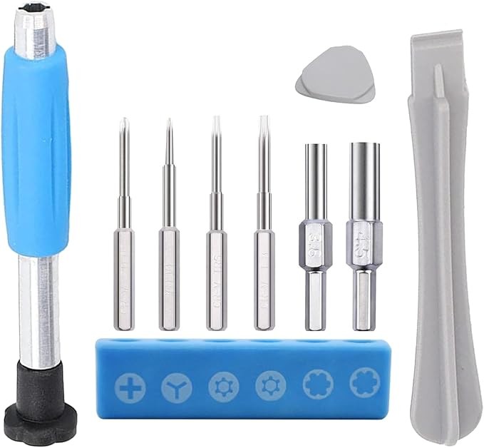 Repair Tool Kit Screwdriver for Nintendo NES SNES N64 Sega Set Game Boy Consoles