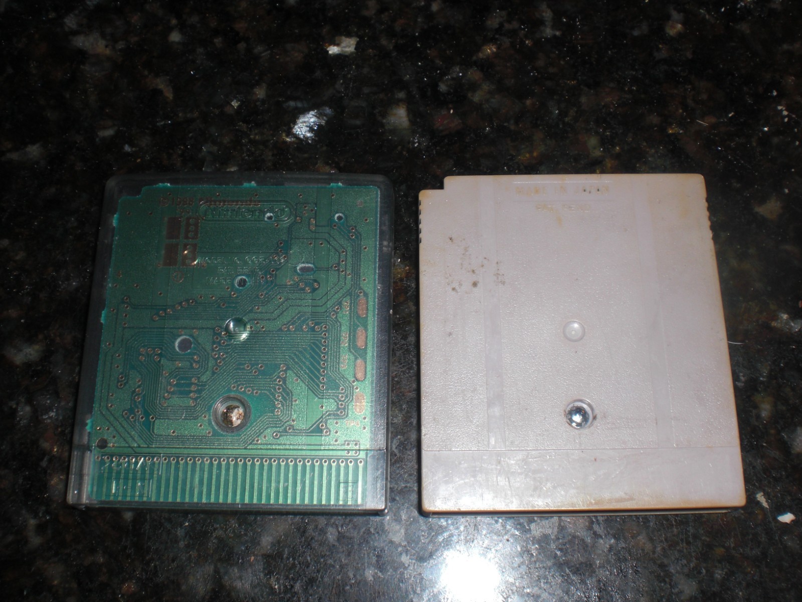 Super Mario Land + Super Mario Bros Deluxe 4 Nintendo Game Boy Color GBA SP